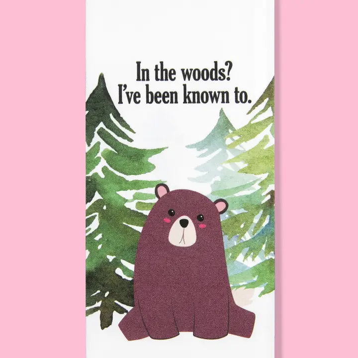 Funny Hand Towels