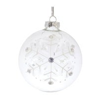 Ball Snowflake Ornament