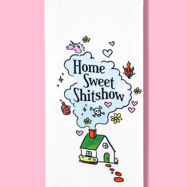 Funny Hand Towels