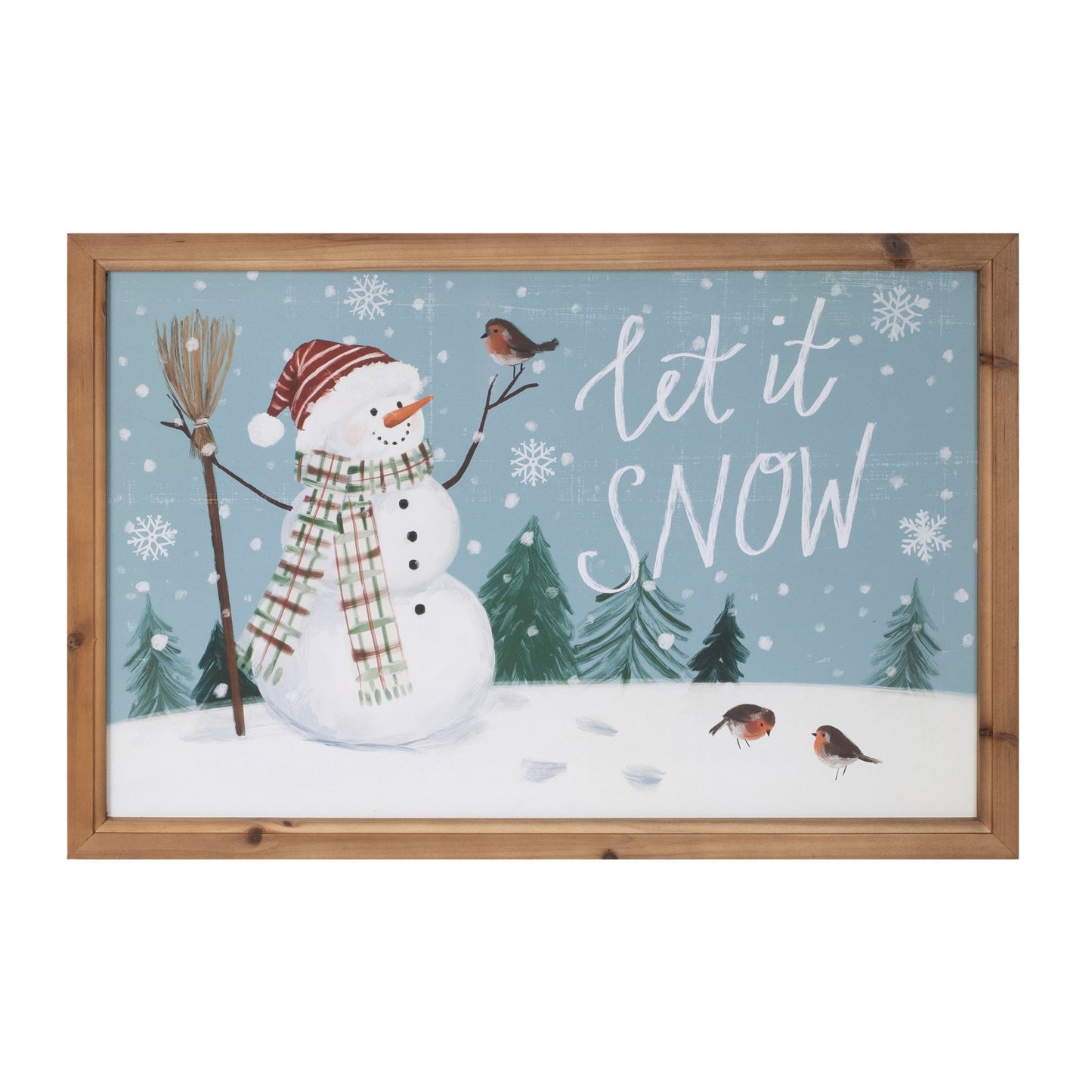 Let it Snow Frame