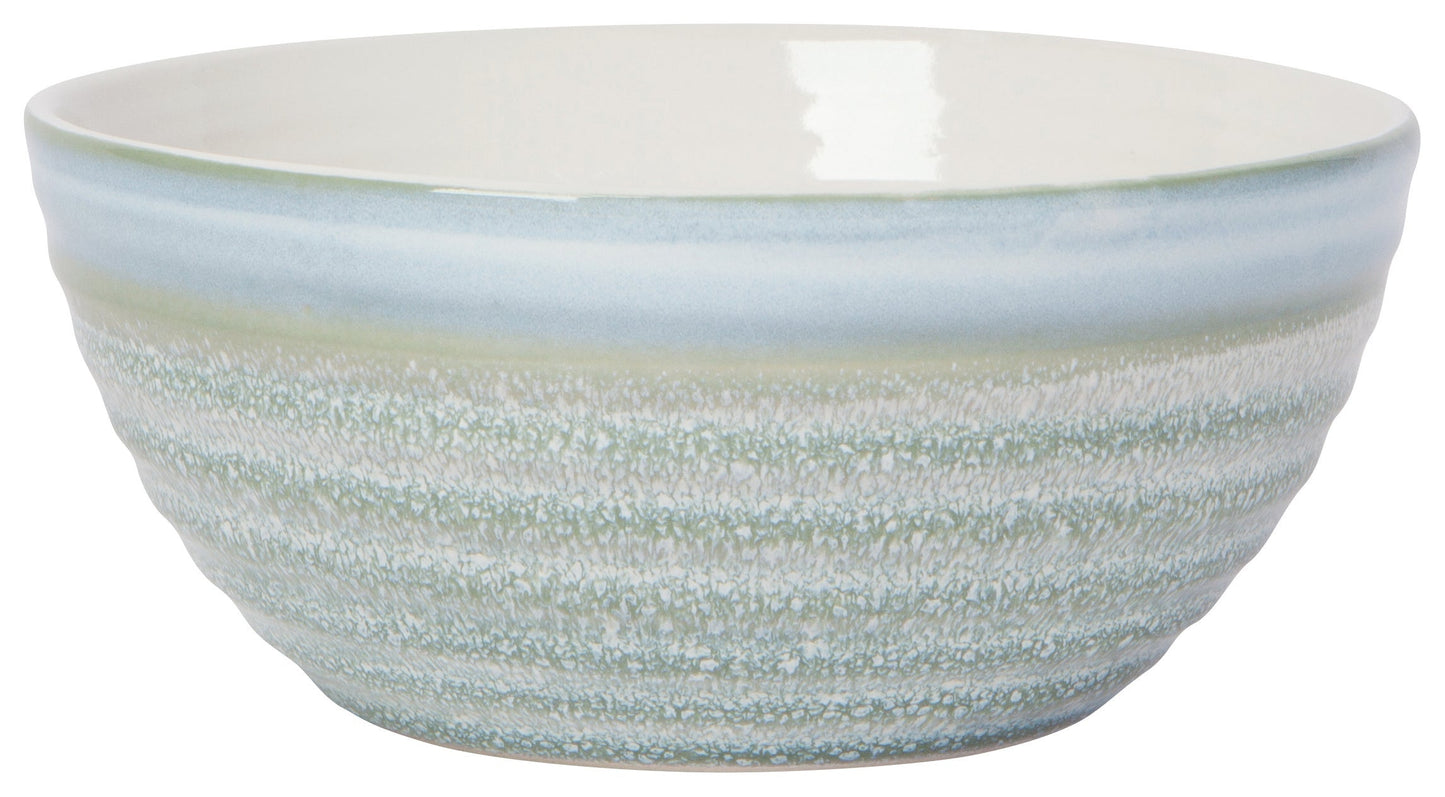 Mineral Sage Reactive Glaze Bowl