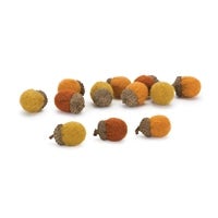 Bag of Wool Acorns