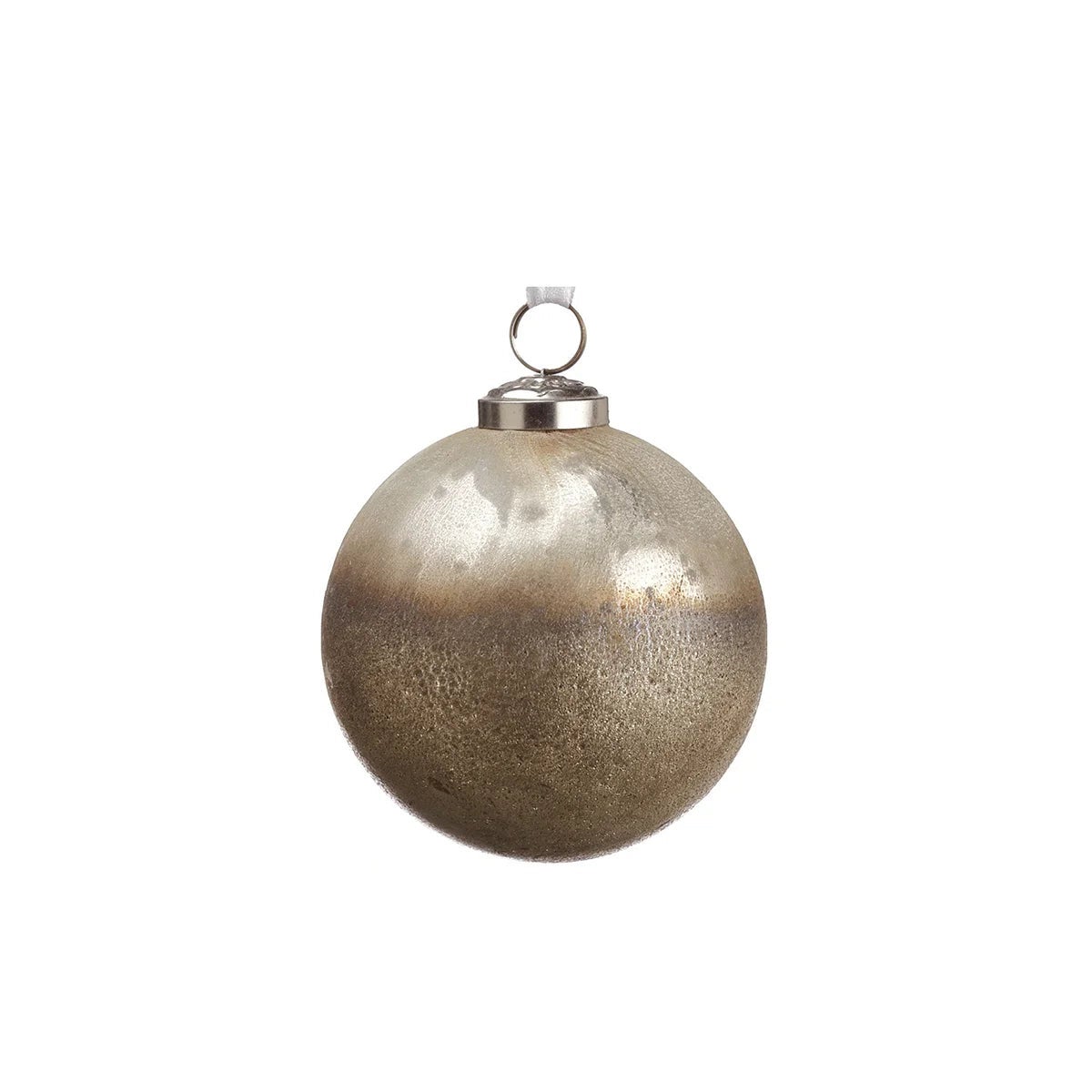 Gold Glass Ball Ornament/Orb