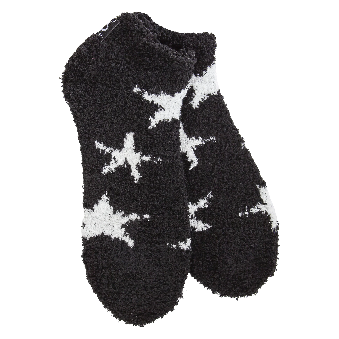 World's Softest Cozy Low OS Star Black