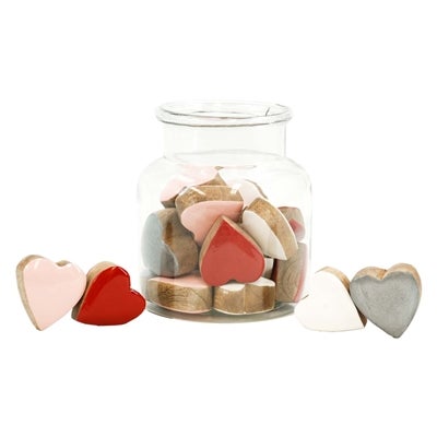 Wood Hearts