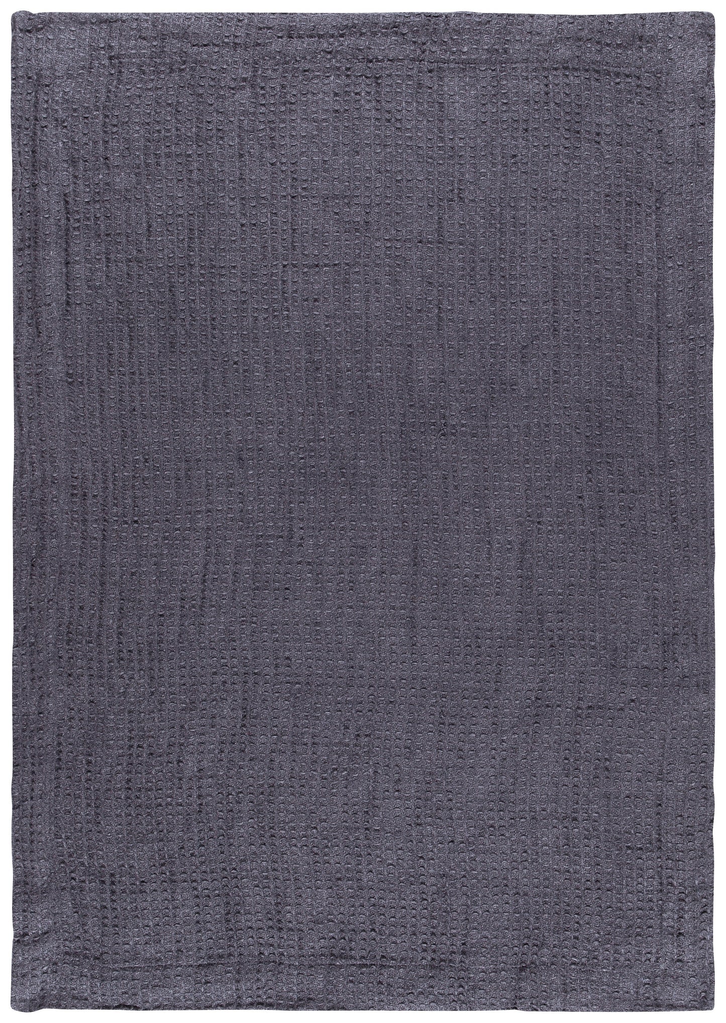 Charcoal Linen Hand Towel
