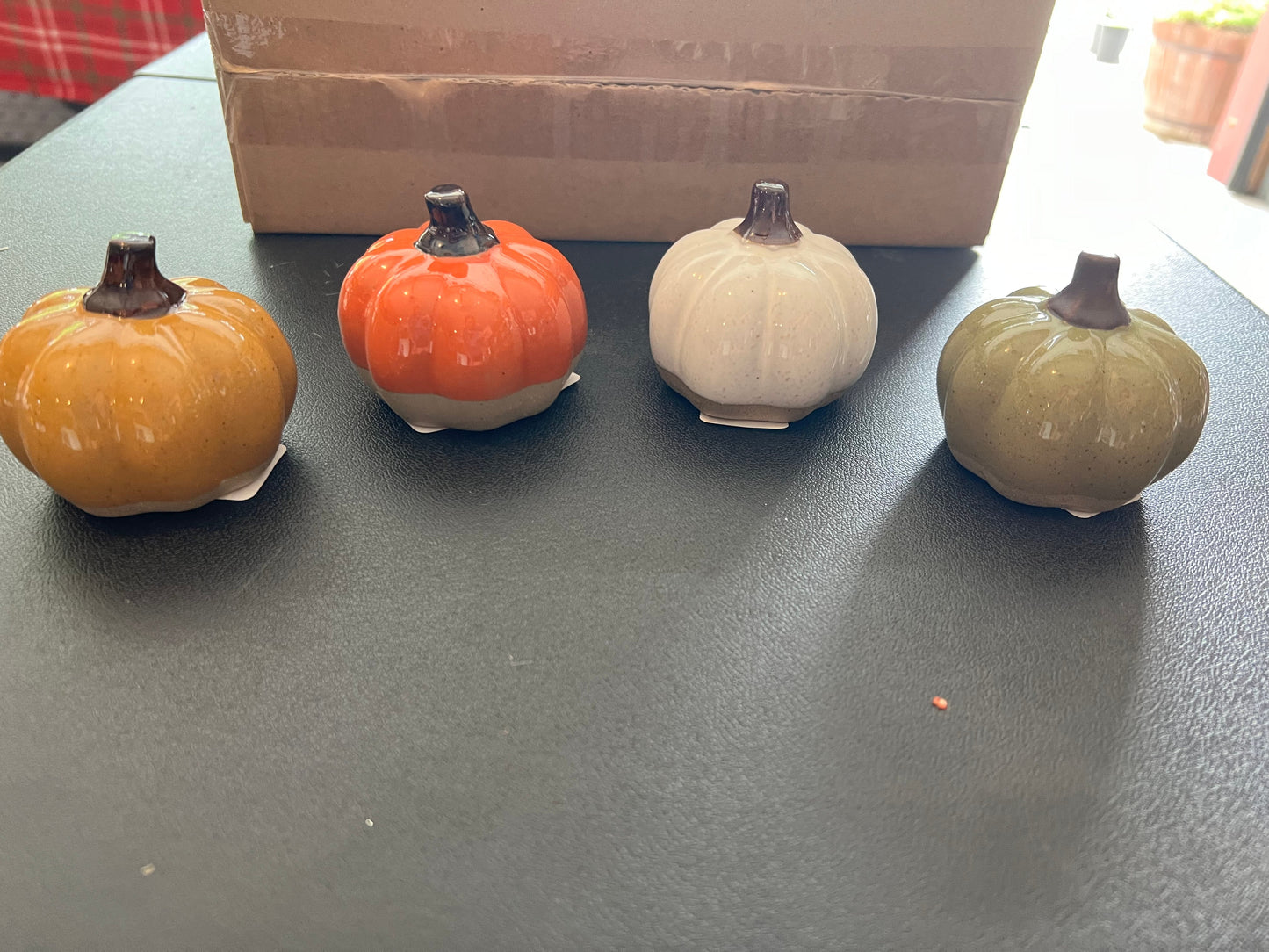 Ceramic Pumpkin