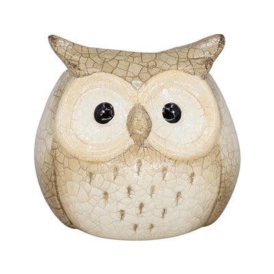 Little Ceramic Owl Planter