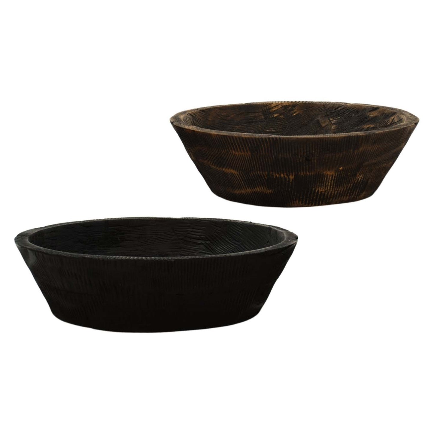 Black Brown Mango Bowls