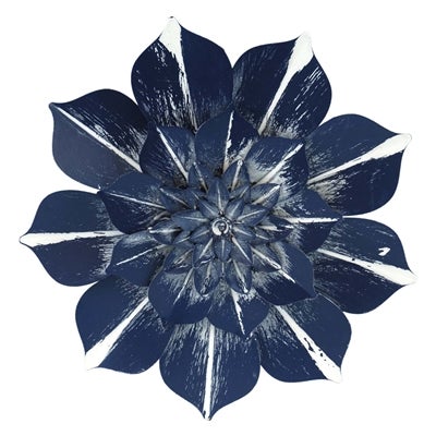 Large Indigo Flower Hanger