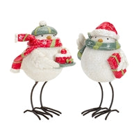 Bird w/Scarf