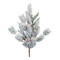 Snowy Mix Pine Spray