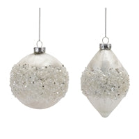 Pearl Ornament w beads