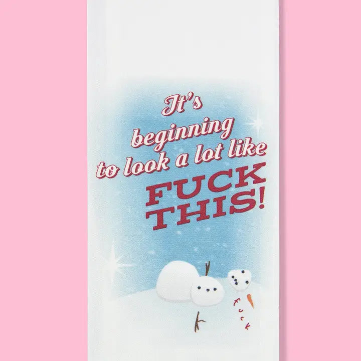 Funny Hand Towels