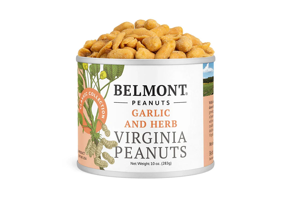 Garlic and Herb Peanuts