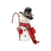 Candy Cane Snowman