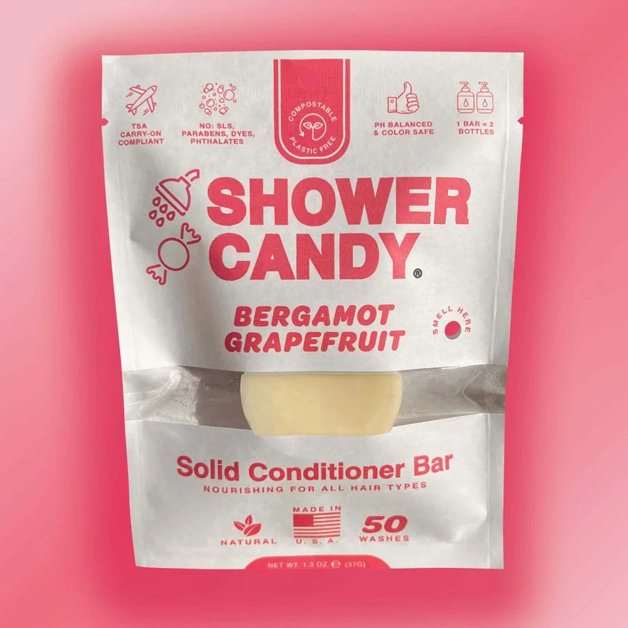 Nourishing solid conditioner bar