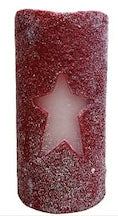 Sassy 3"x6" Timer Candle