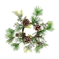 Mountain Pine Candle Ring