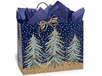 Midnight Flurry Large Gift Bag
