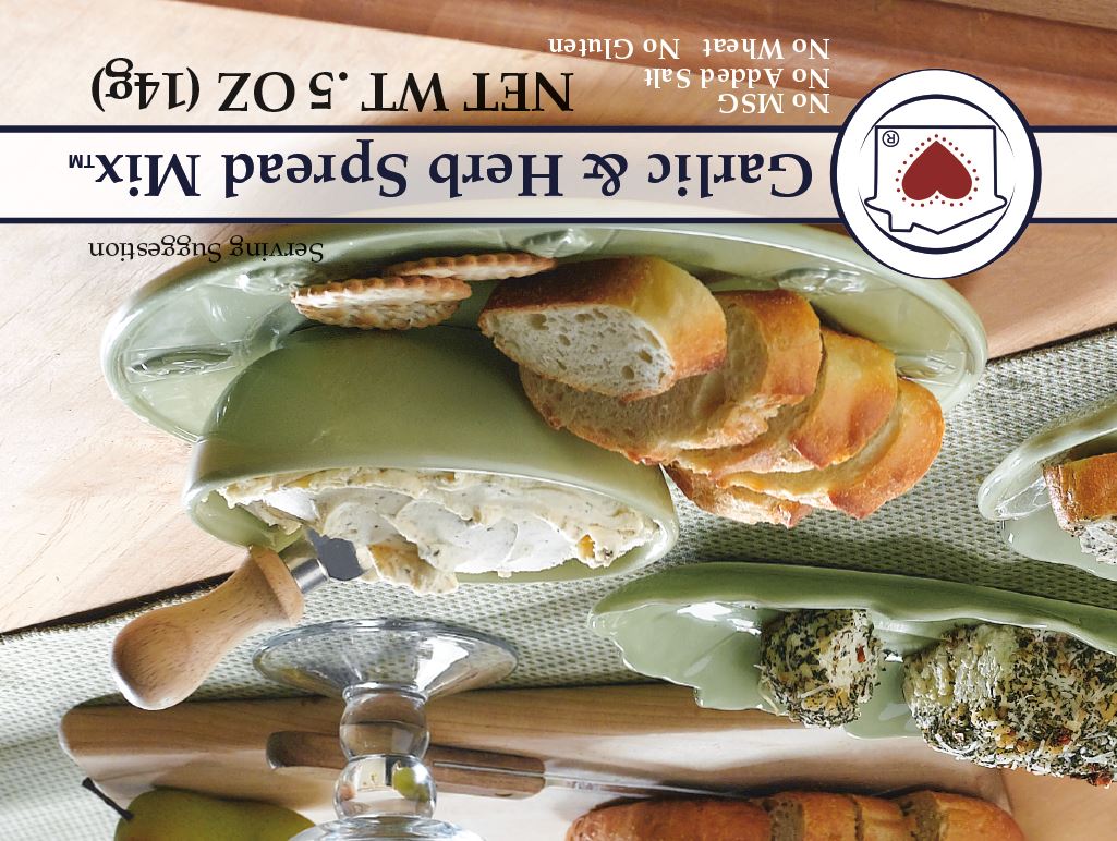 Mini Garlic & Herb Spread Mix