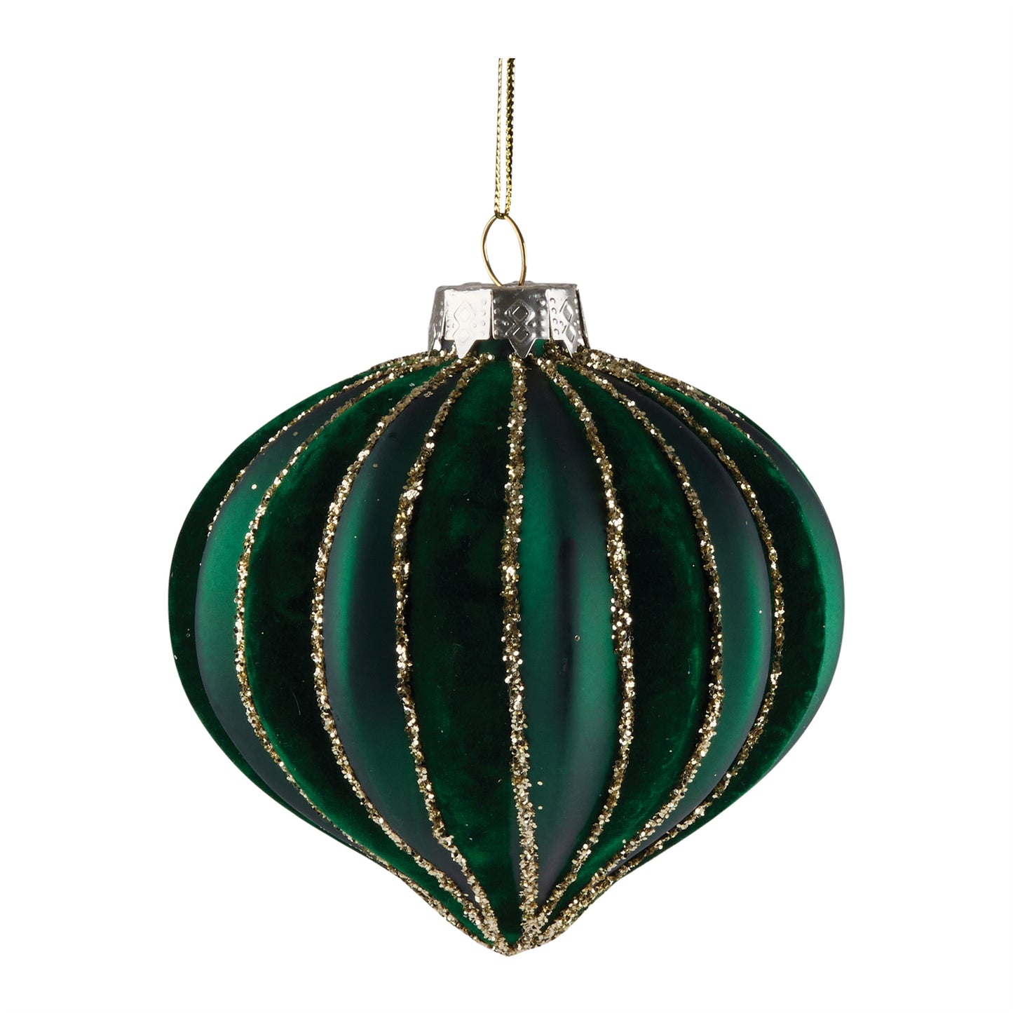 Green Onion ornament