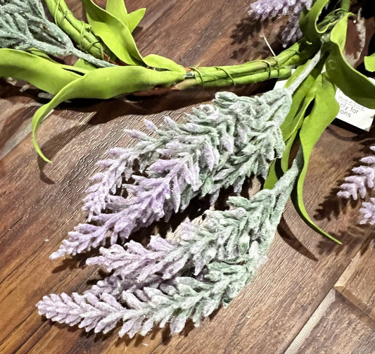 Lavender Candle Ring