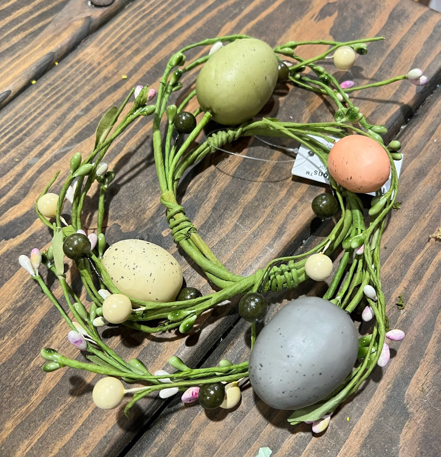 Easter Egg Candle Ring