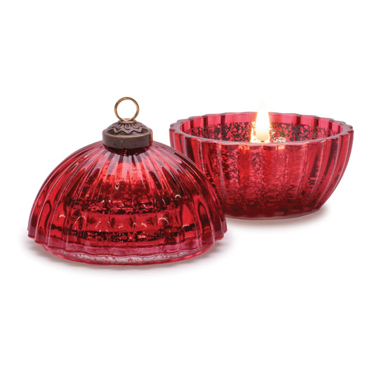 Red LED Ornament Candle