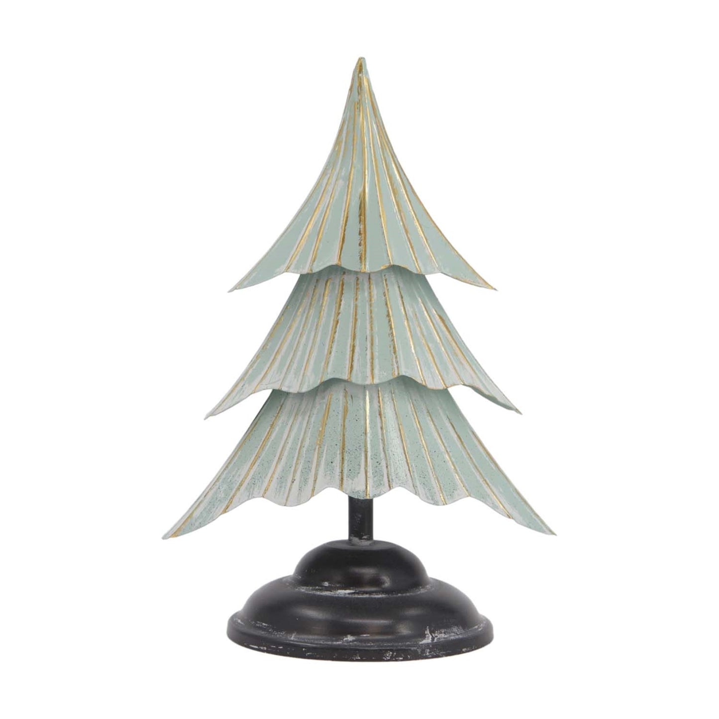 Metal Christmas Tree w/Base