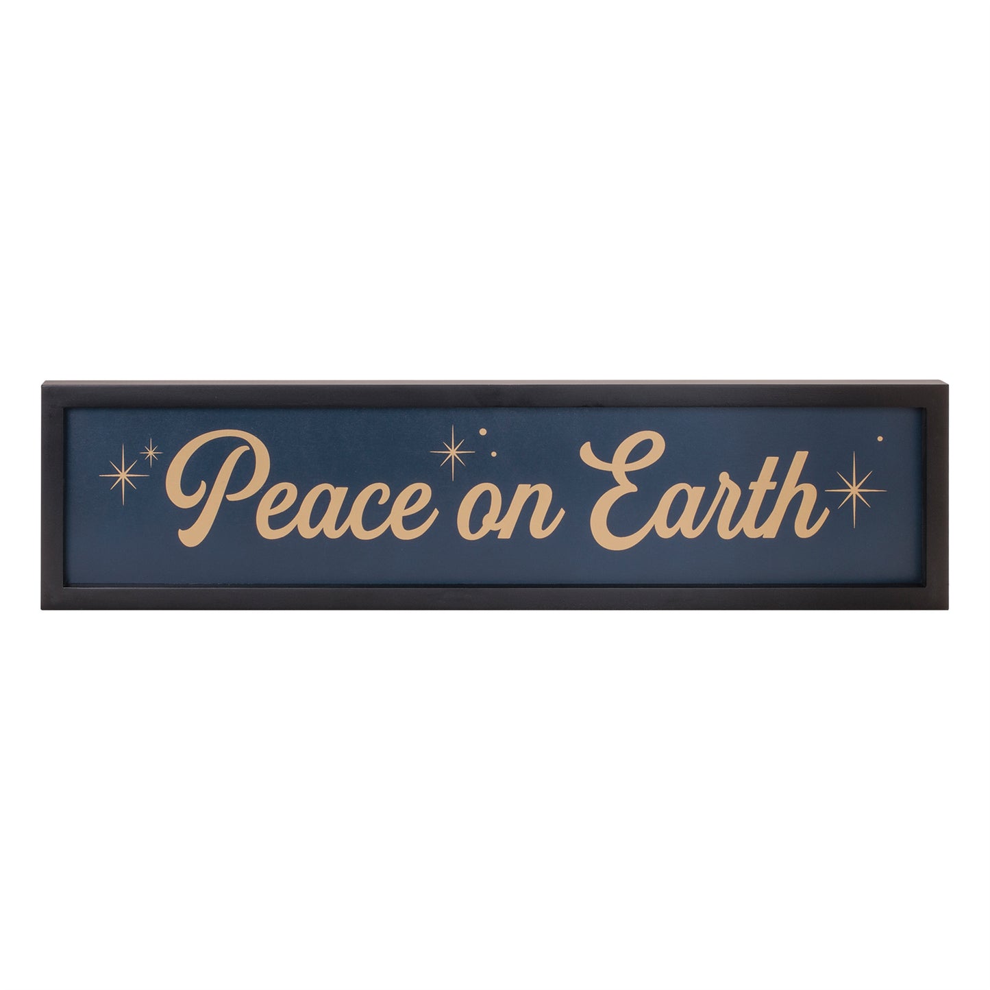 Peace on Earth sign