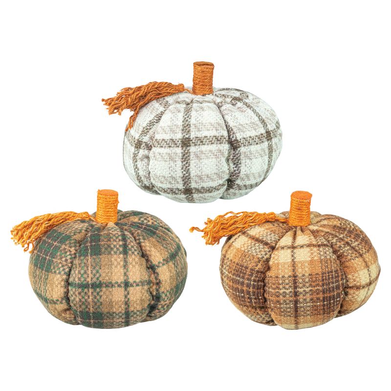 Plaid Pumpkin