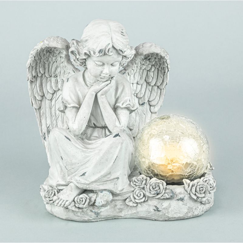 Resting Angel Solar Light