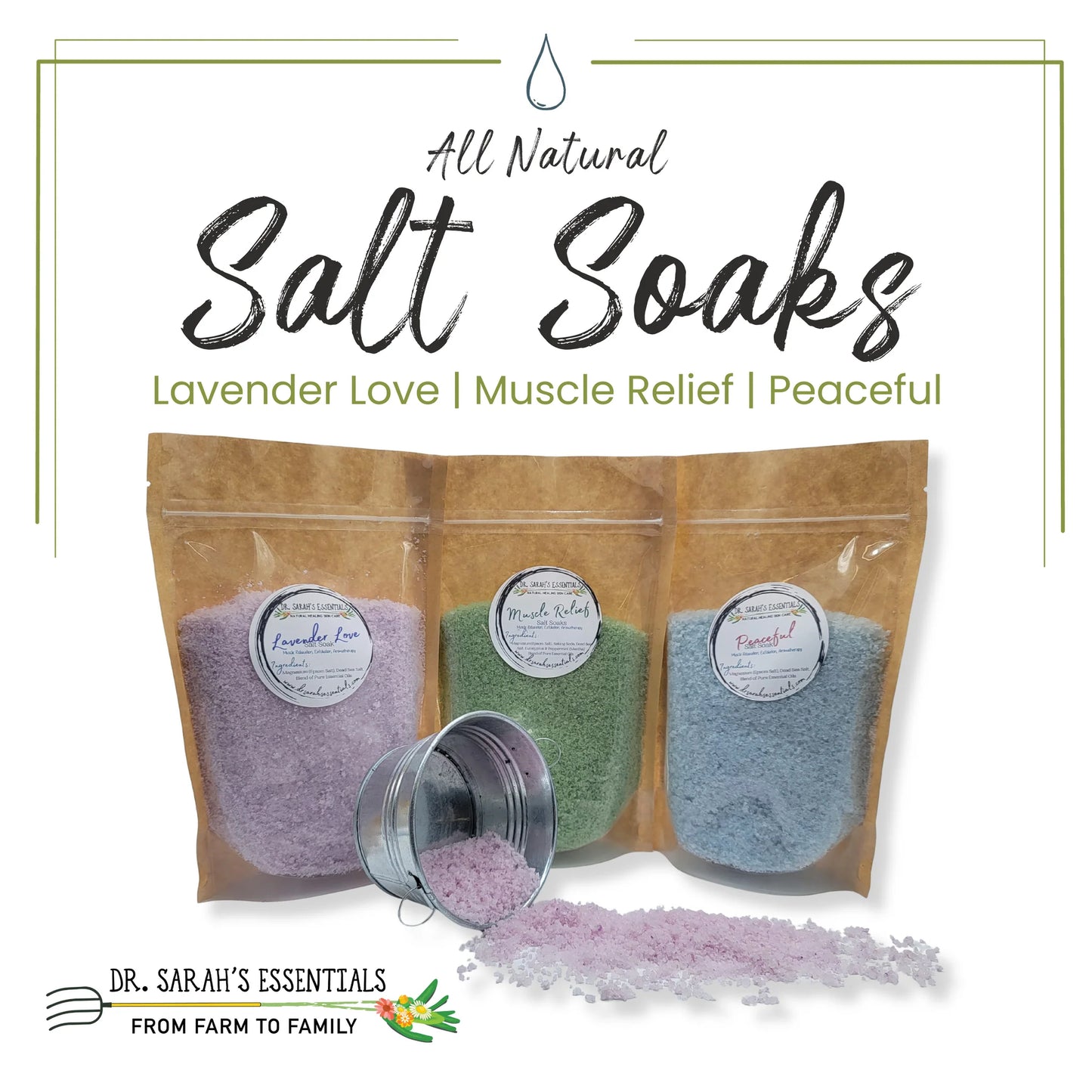 Salt Soak 16 oz