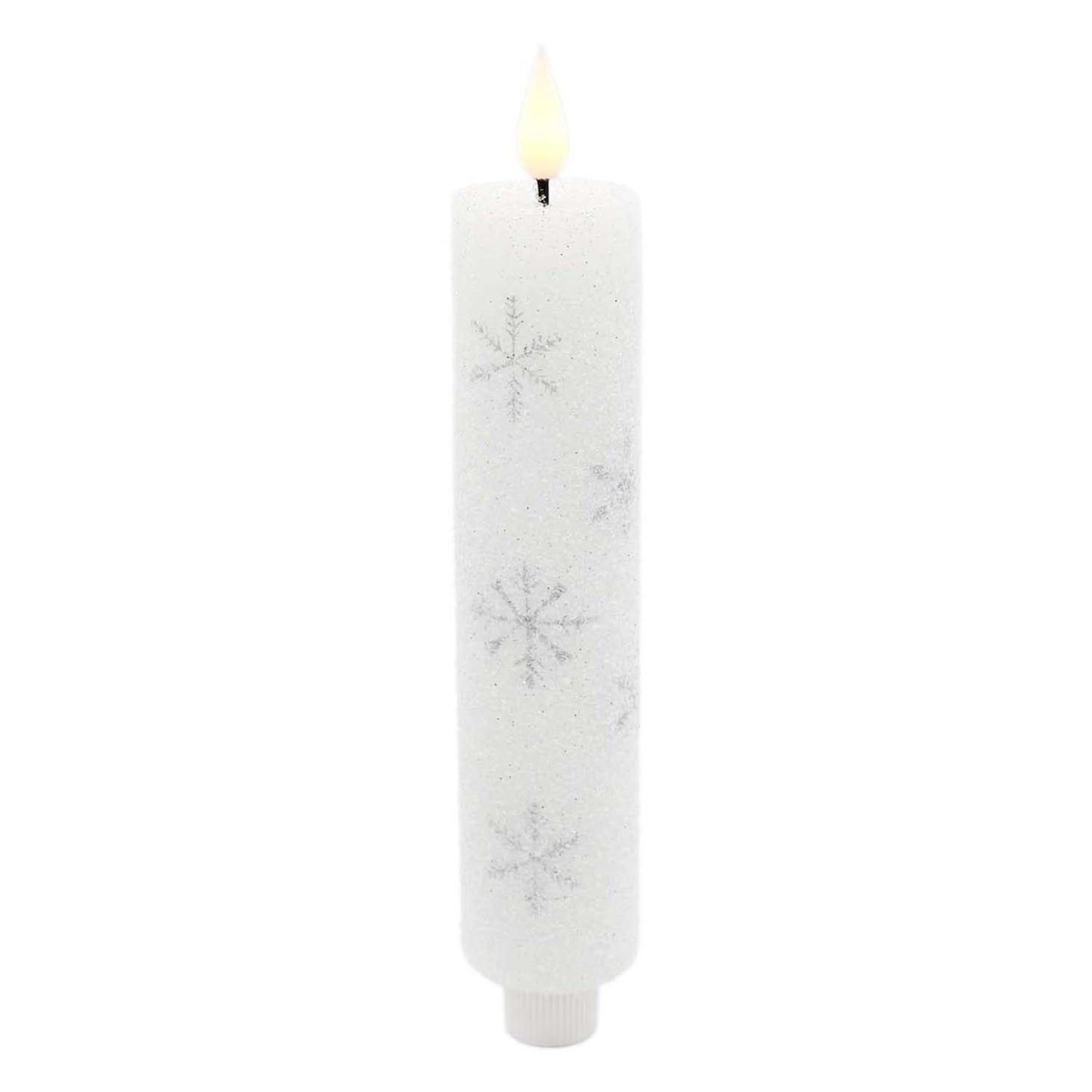 8" taper candle