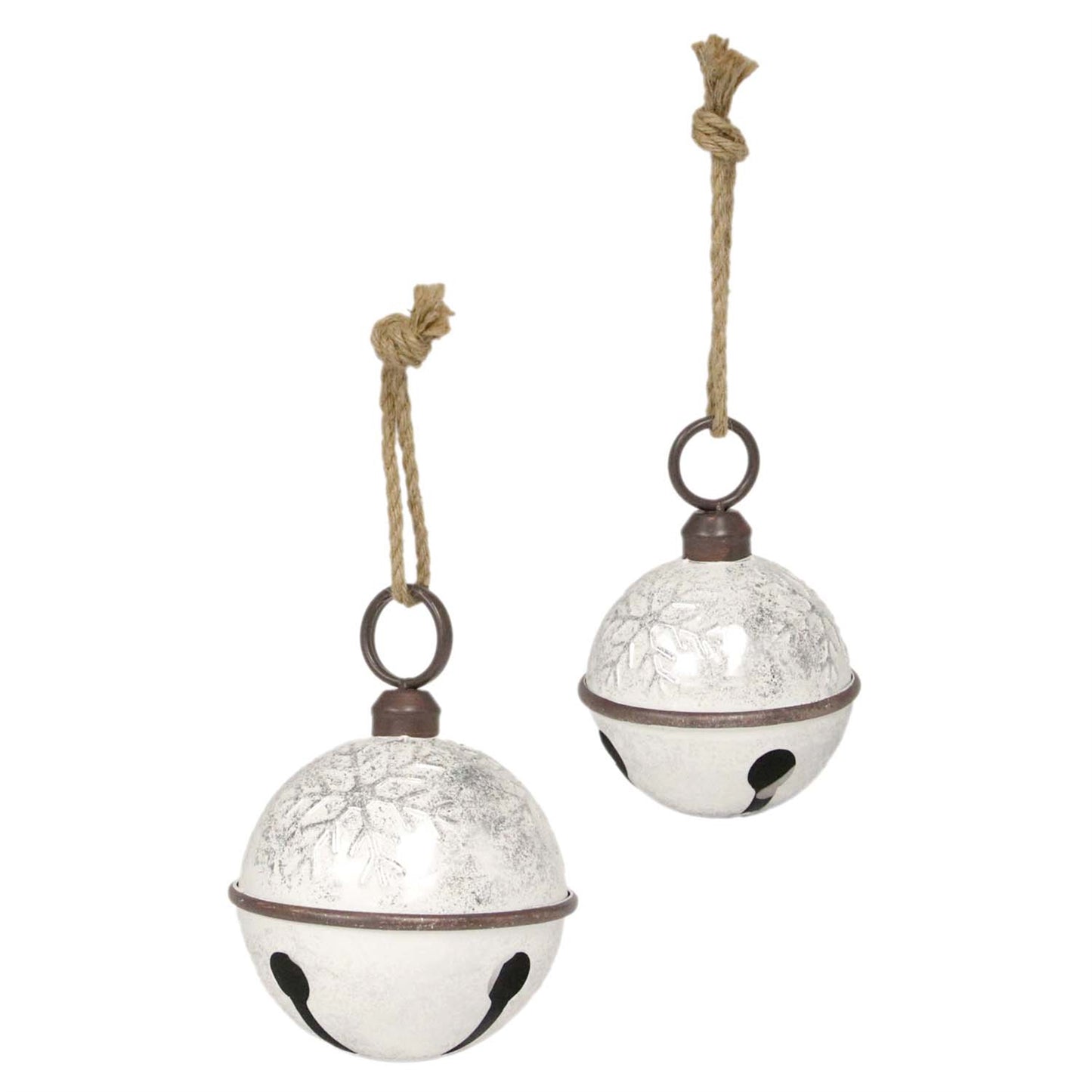 Snowflake Round Bell