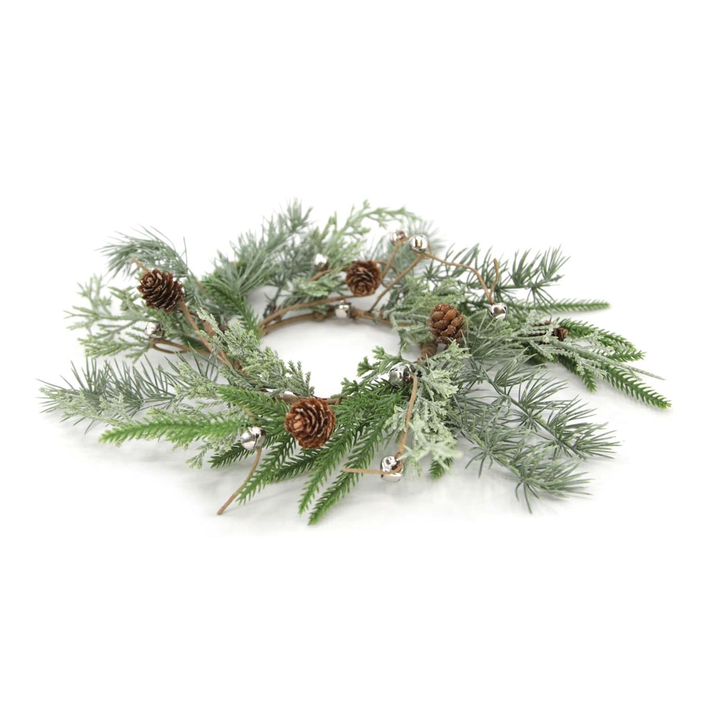 Spruce/Russian Thistle Candle Ring