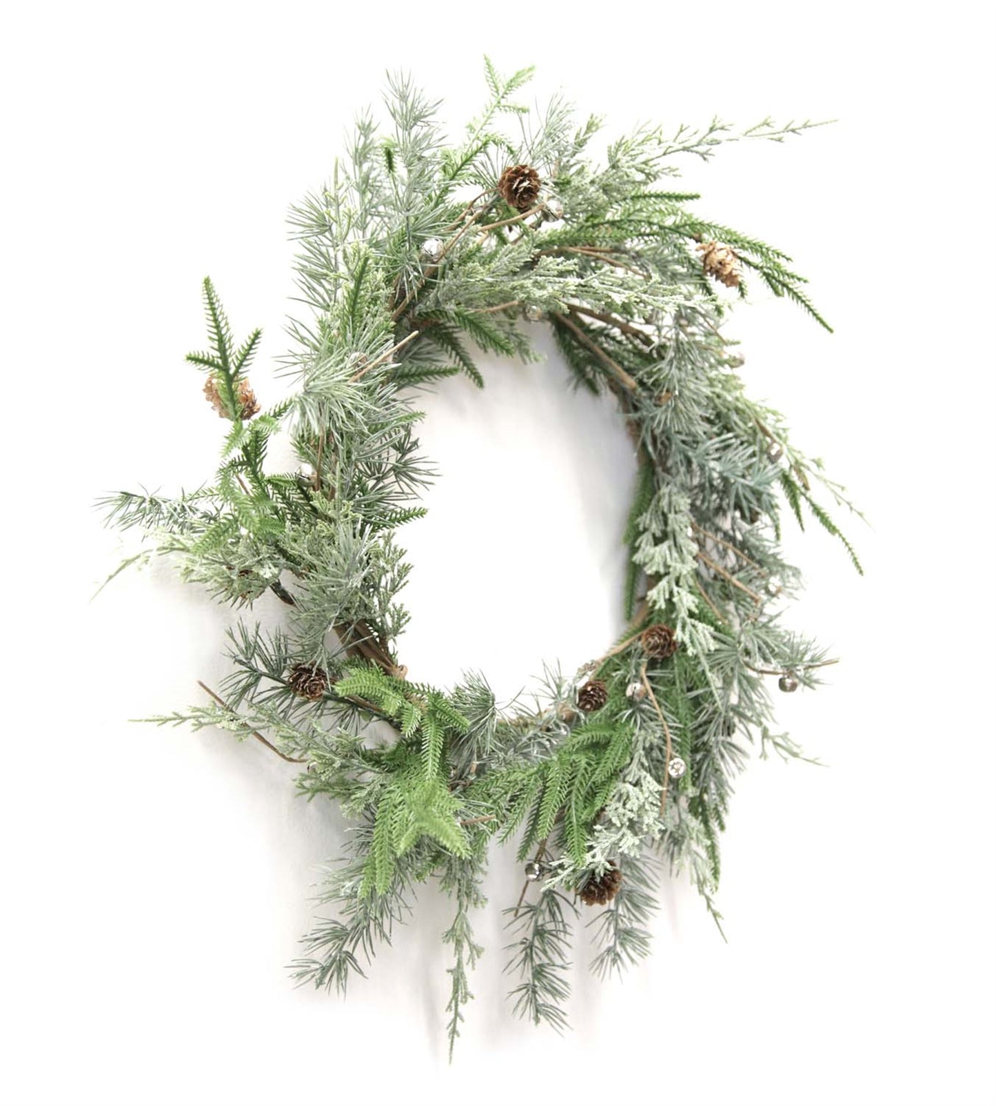 Spruce/Russian Thistle Wreath