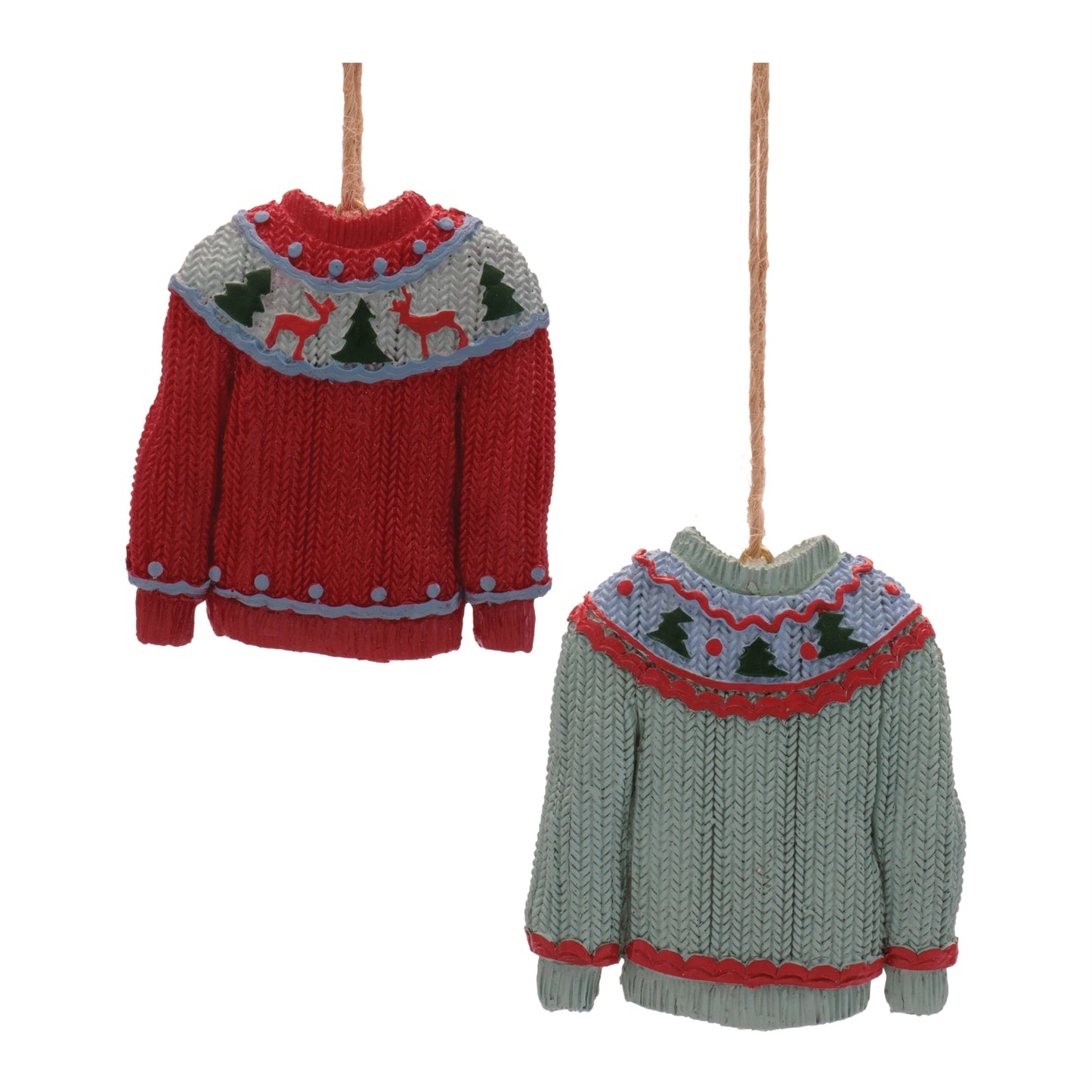 Sweater Ornament