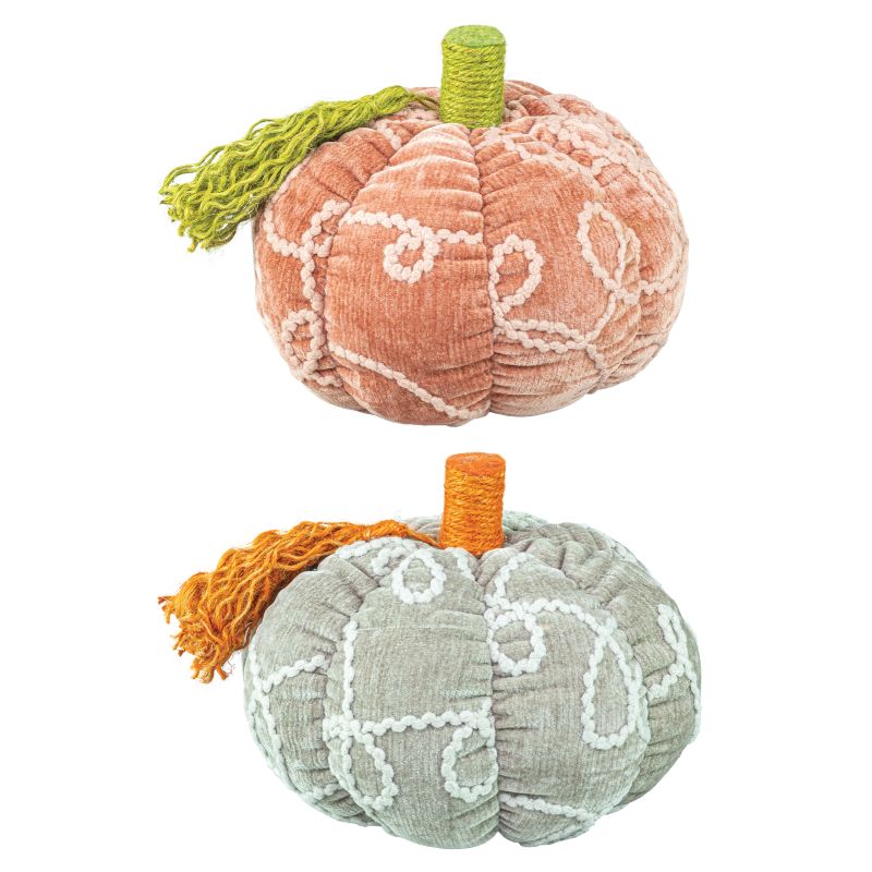 Velvet Plush Pumpkin