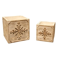 Snowflake Boxes