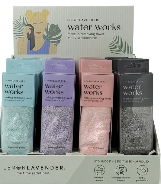 Water Works Make-up Remover Towel