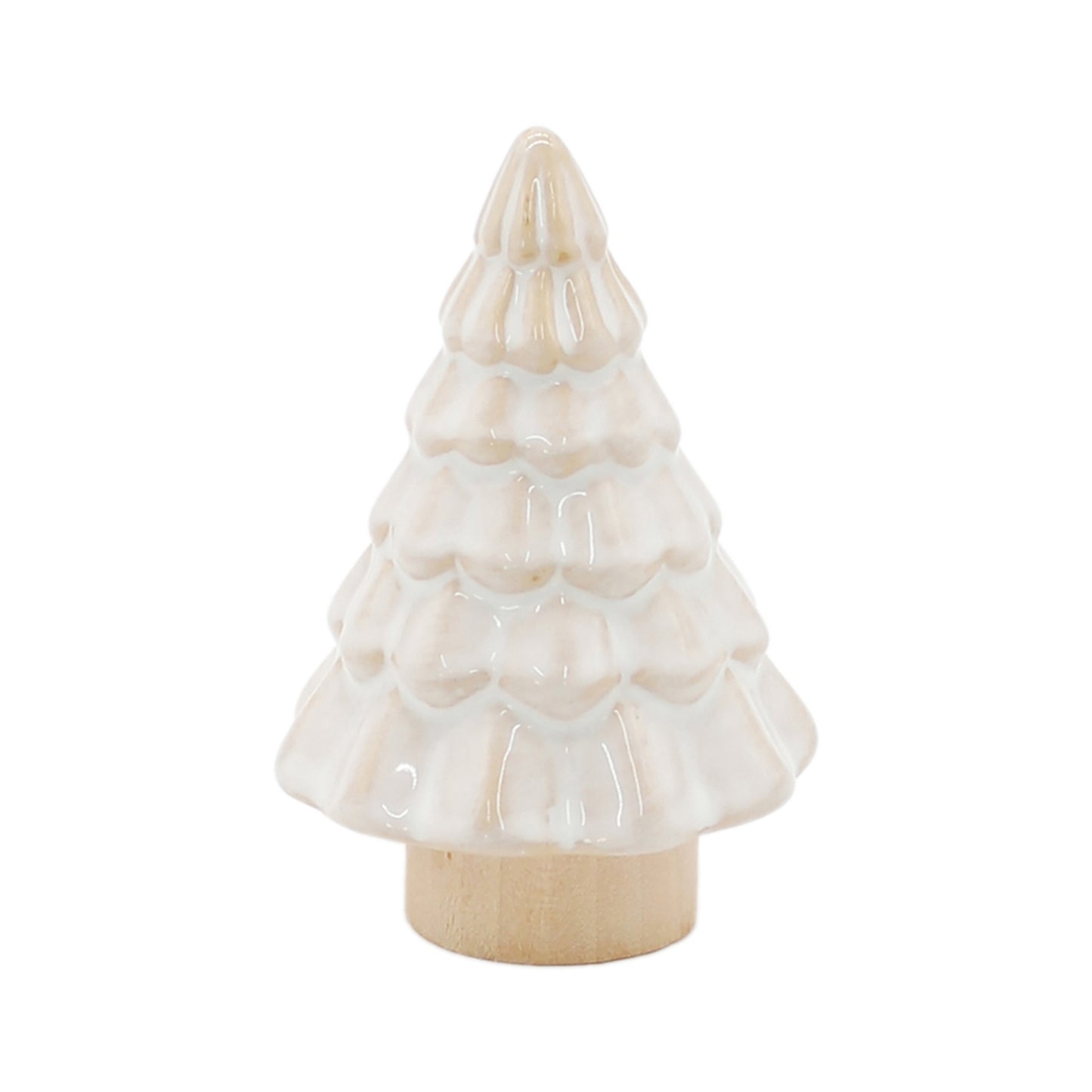 White Frosty Porcelain Tree