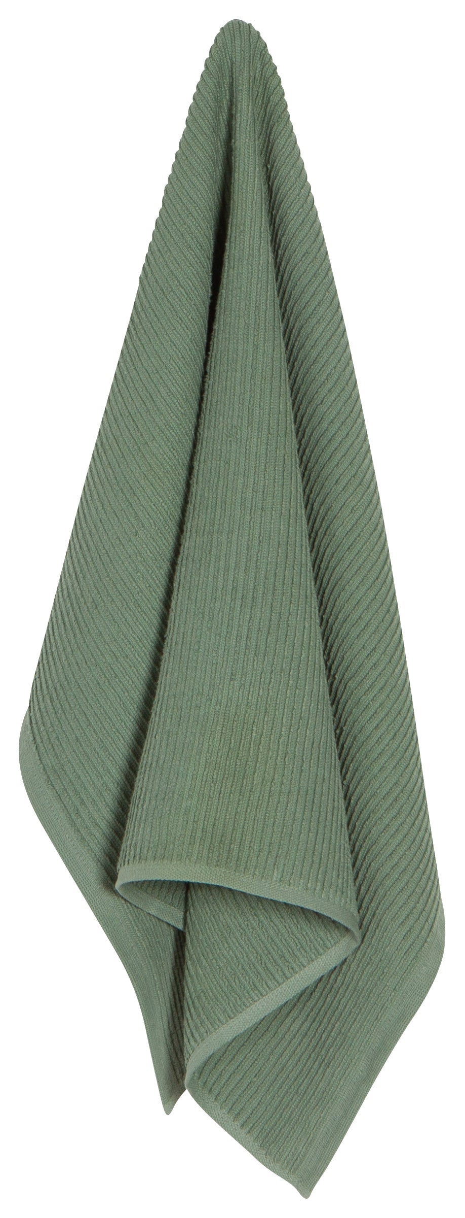Ripple Elm Green Dish towel