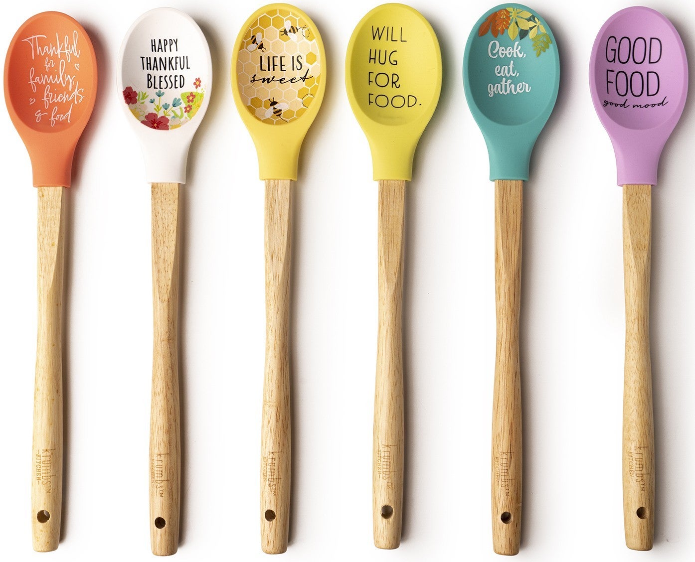 SILICONE SPOON