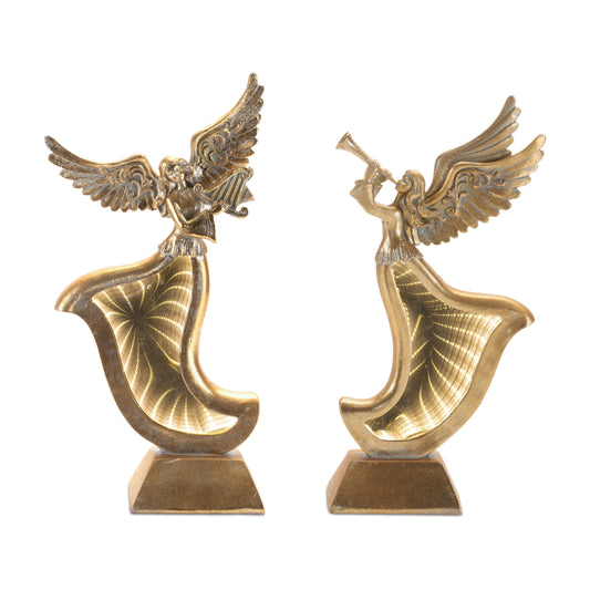 Angel w/Ekkolight Dress