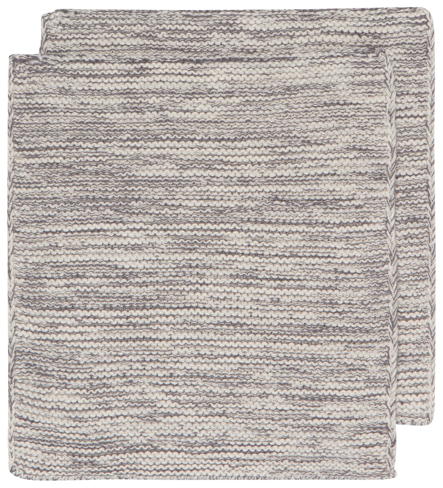 Shadow Knit Dishcloths Set of 2