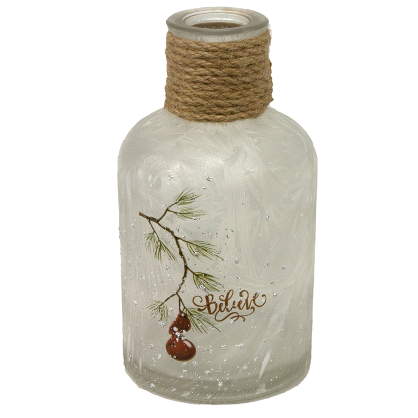 Believe Glass Bottle