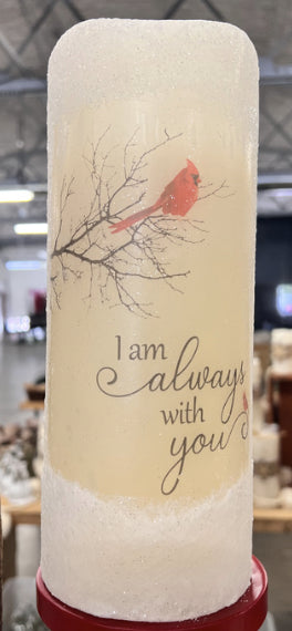 Sassy 3"x6" Timer Candle