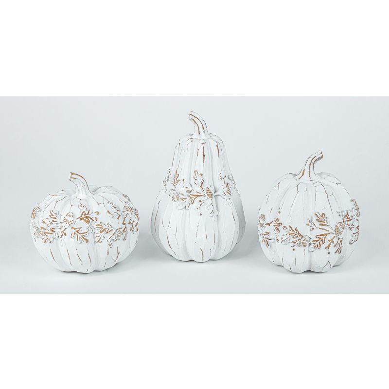 Fall Foliage Pumpkins